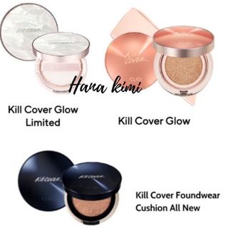 Phấn nước cushion clio kill cover founwear cushion xp ( kèm lõi)