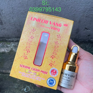 Serum mụn và thâm 25ml _ linh chi vàng vip