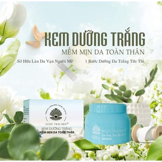 Kem body dưỡng trắng da ngoc trai đen