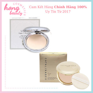 Phấn phủ Geo Lamy vàng siêu mịn Catalina Golden Pact
