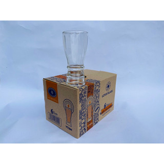 Hộp 6 cốc thủy tinh đựng nến - ly đèn cầy VT18N mua ly tặng kèm bấc