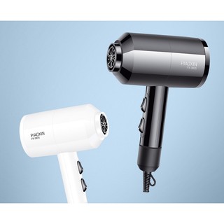 Máy sấy tóc nóng và lạnh. công suất 1600w px-3805 cao cấp - giải quyết vấn đề cho các chị em
