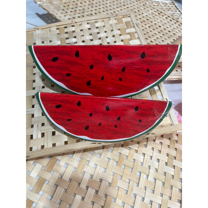 Mô hình bánh chưng bánh / bánh tét  / dưa hấu giả trang trí Tết