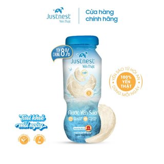 Combo 11 Chai Nước yến thật Justnest 8% yến chưng (160ml) - Chính hãng