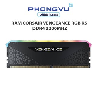 RAM desktop CORSAIR Vengeance RGB RS DDR4 3200MHz  - Bảo hành 36 tháng