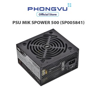 Nguồn/ power mik spower 500 - bảo hành 36 tháng