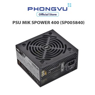 Nguồn/ Power MIK SPOWER 400 (SP005840) - Bảo hành 36 tháng