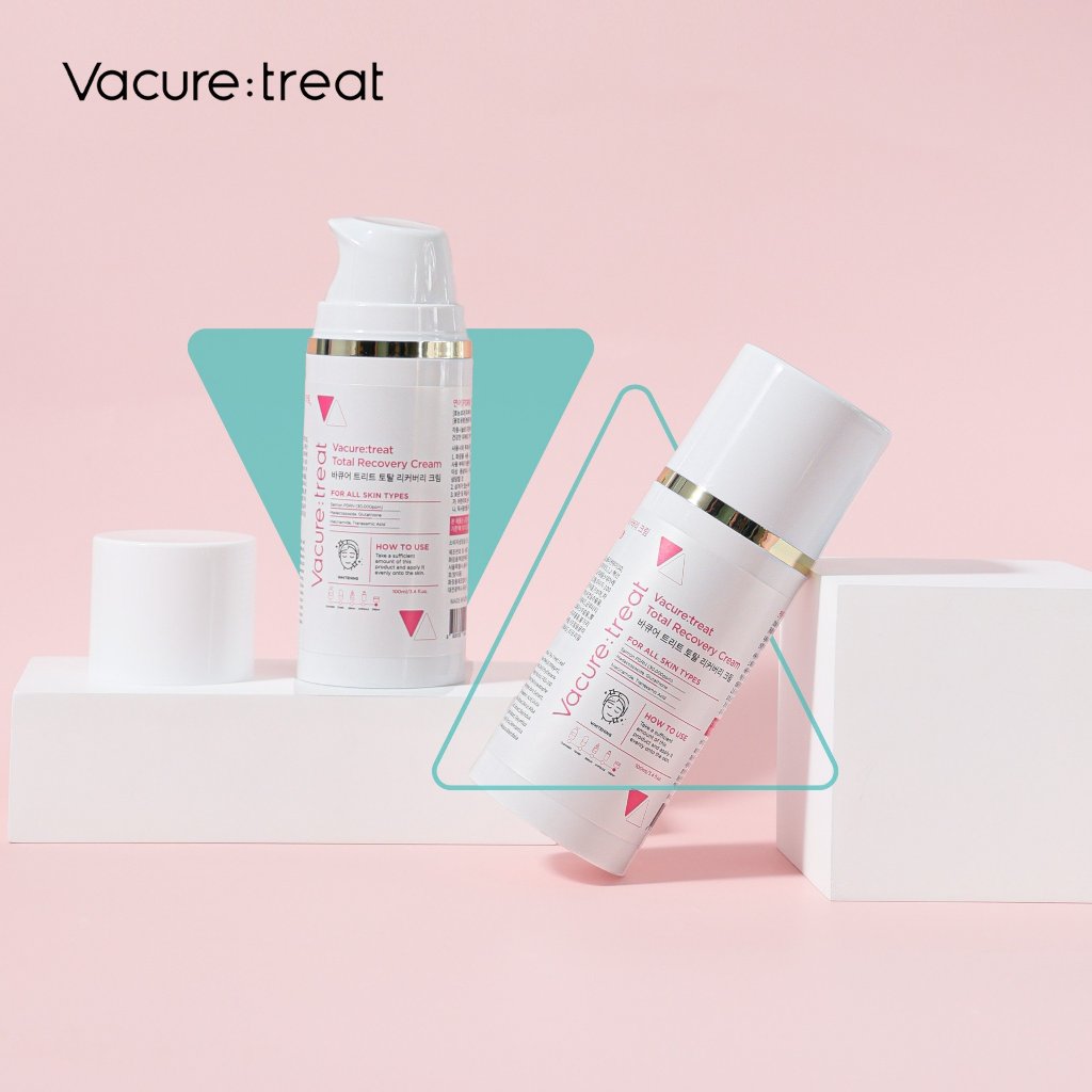 Kem dưỡng phục hồi da Vacure:treat Total Recovery Cream 100ml