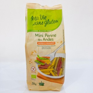 Mì quinoa 3 màu hữu cơ gluten free 250g