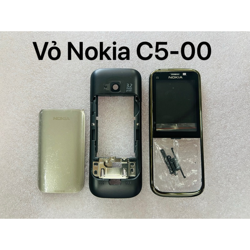 Vỏ Nokia C5-00 không bàn phím