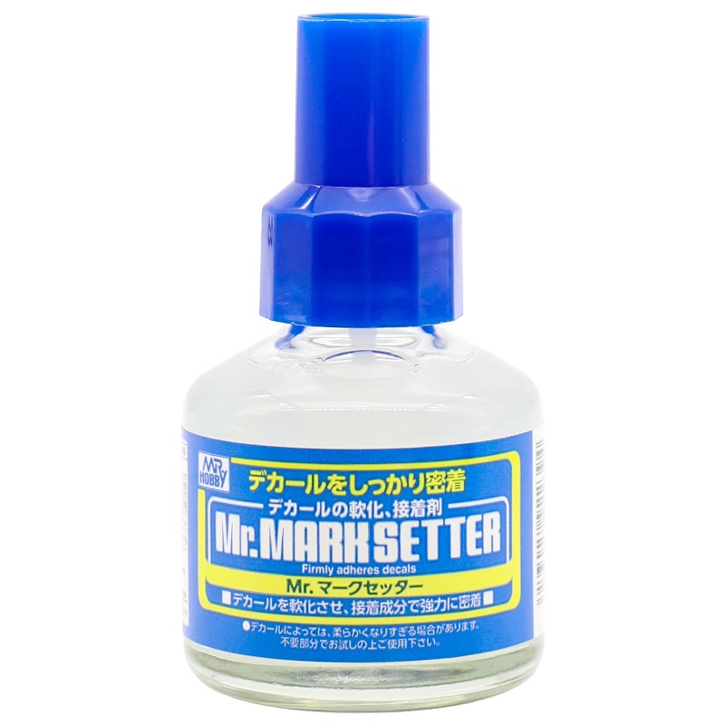 Dung dịch keo dán Decal nước cho mô hình Mr Mark Setter