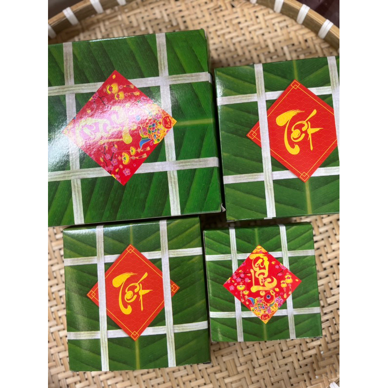 Mô hình bánh chưng bánh / bánh tét  / dưa hấu giả trang trí Tết