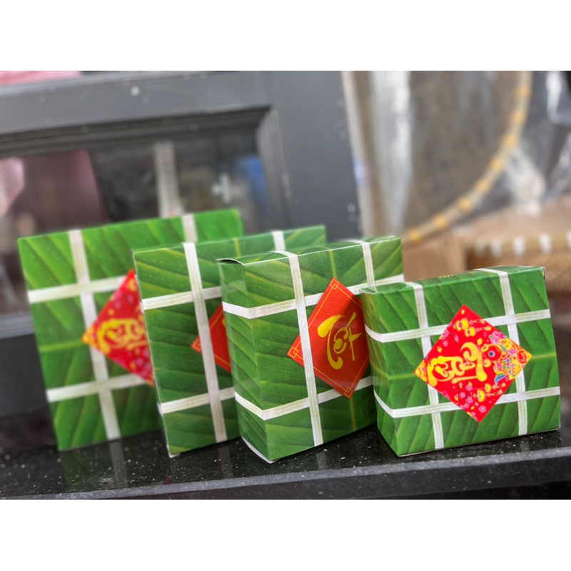 Mô hình bánh chưng bánh / bánh tét  / dưa hấu giả trang trí Tết