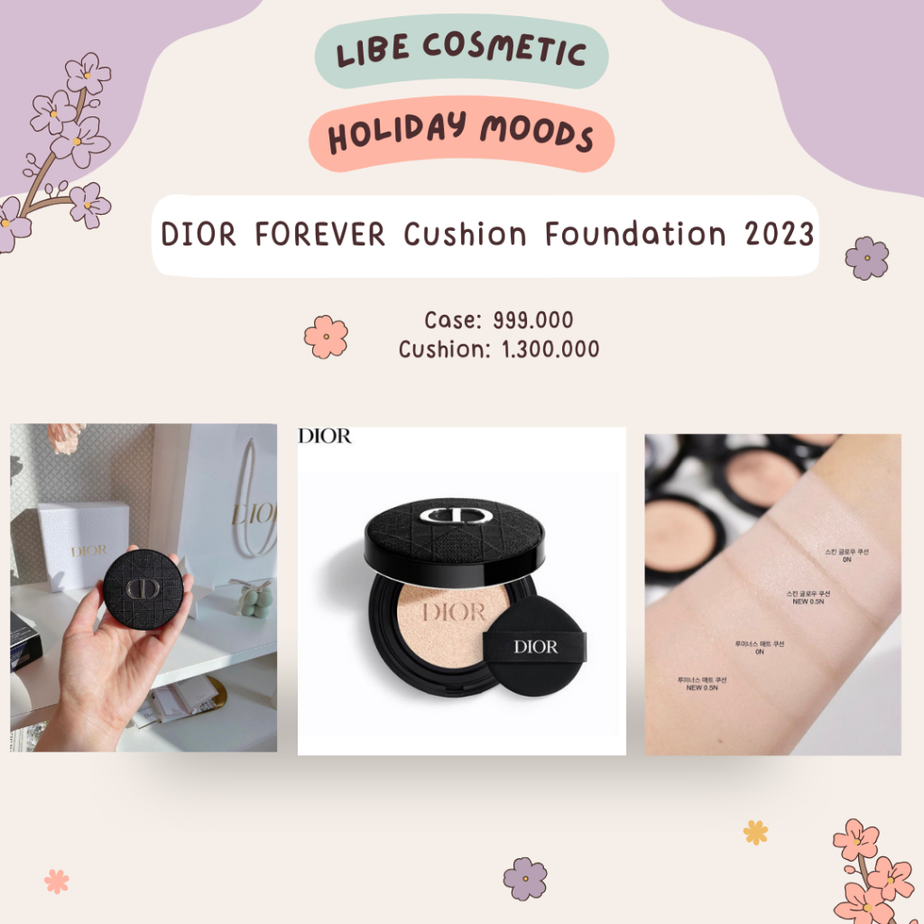 🌸SẴN🌸 Cushion Di.or Forever bản mới nhất 2023