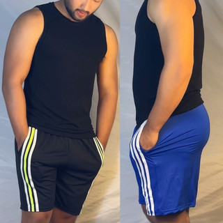 COMBO 3 QUẦN ĐÙI THUN NAM 3 LINE