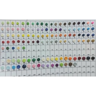 Giấy quilling nhiều size 2mm, 3mm, 5mm và 7mm