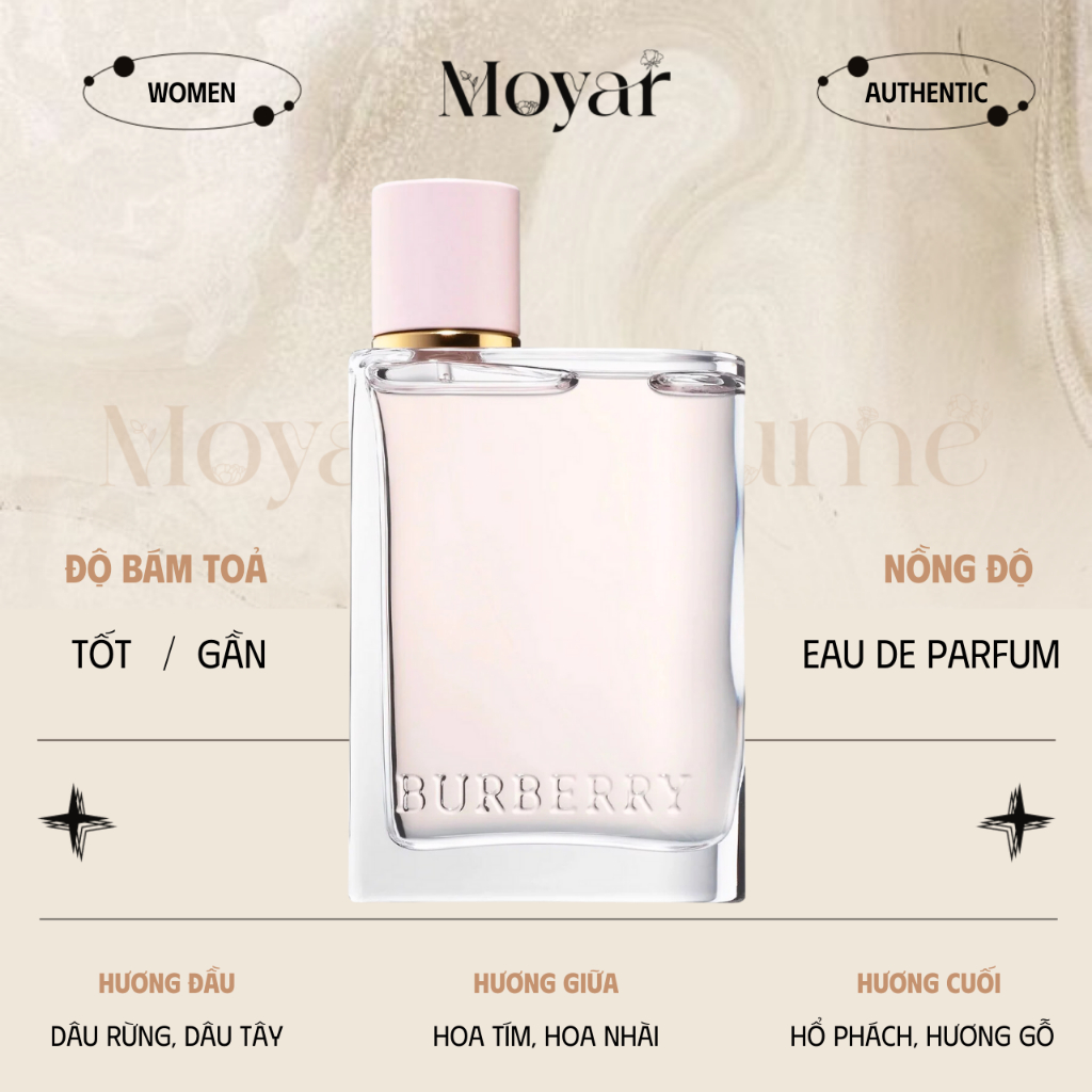 10ml Burberry Her | Nước hoa nữ