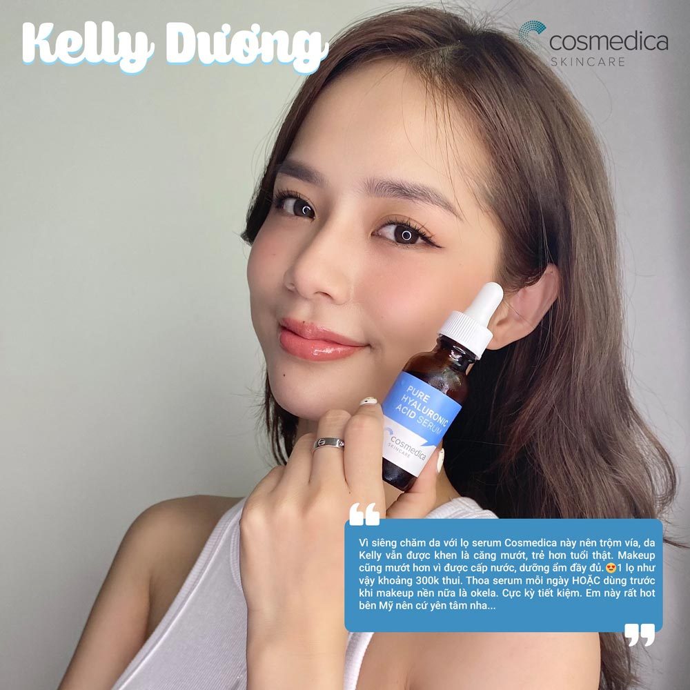 Tinh Chất Dưỡng Ẩm Cosmedica Pure Hyaluronic Acid Serum