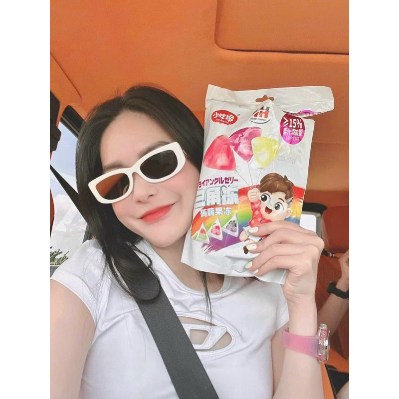 THẠCH TRÁI CÂY TAM GIÁC 300G