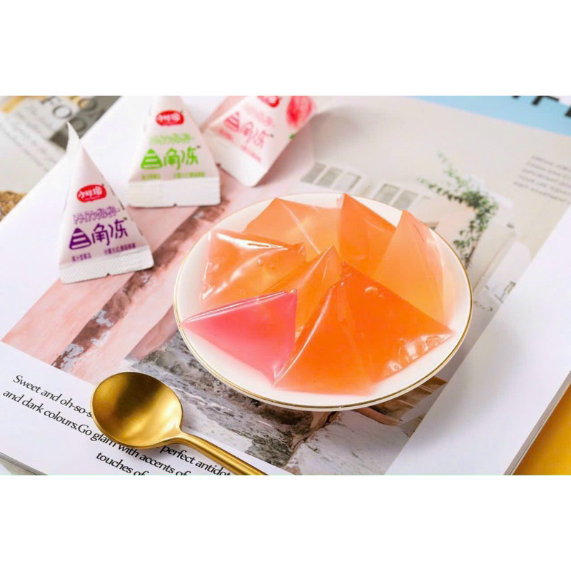 THẠCH TRÁI CÂY TAM GIÁC 300G