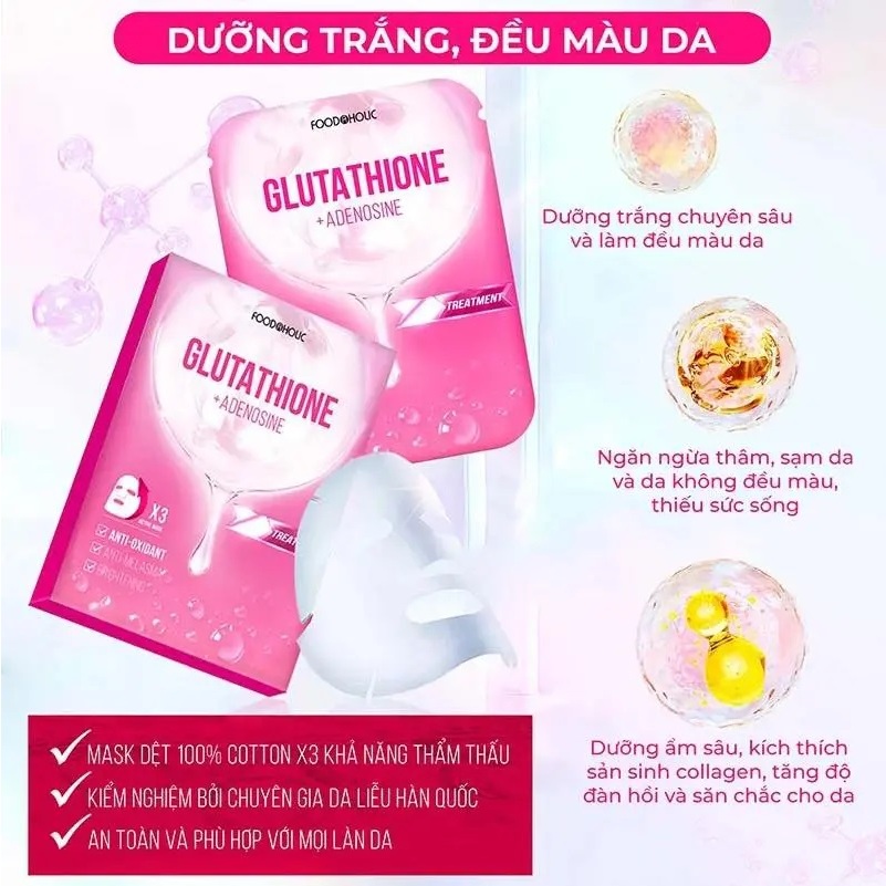 Mặt Nạ Foodaholic Premium Chăm Sóc Da Chuyên Sâu