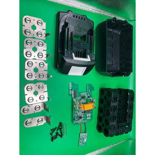 Vỏ mạch mkt 10cel 2 đường sạc