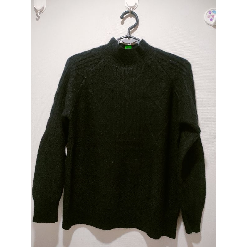 Áo Len Cổ Cao Nam Nữ size S, M.