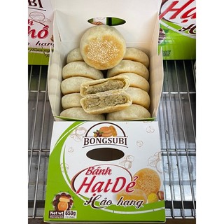 Bánh hạt dẻ đặc sản sapa bongsubi loại hộp xanh đặc biệt và loại hộp xanh hảo hạng loại 1