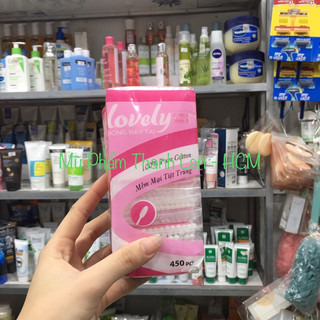 Tăm bông ráy tai Lovely 450 que