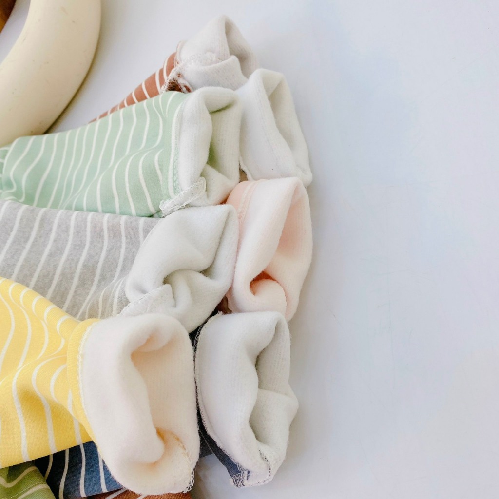 Áo nỉ lót lông cổ cao 3ph giữ nhiệt cho bé trai bé gái từ 7-17kg