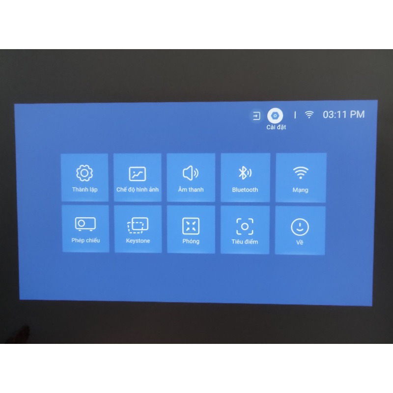 Máy Chiếu Mini Xiaomi Wanbo TT Netflix Quốc Tế