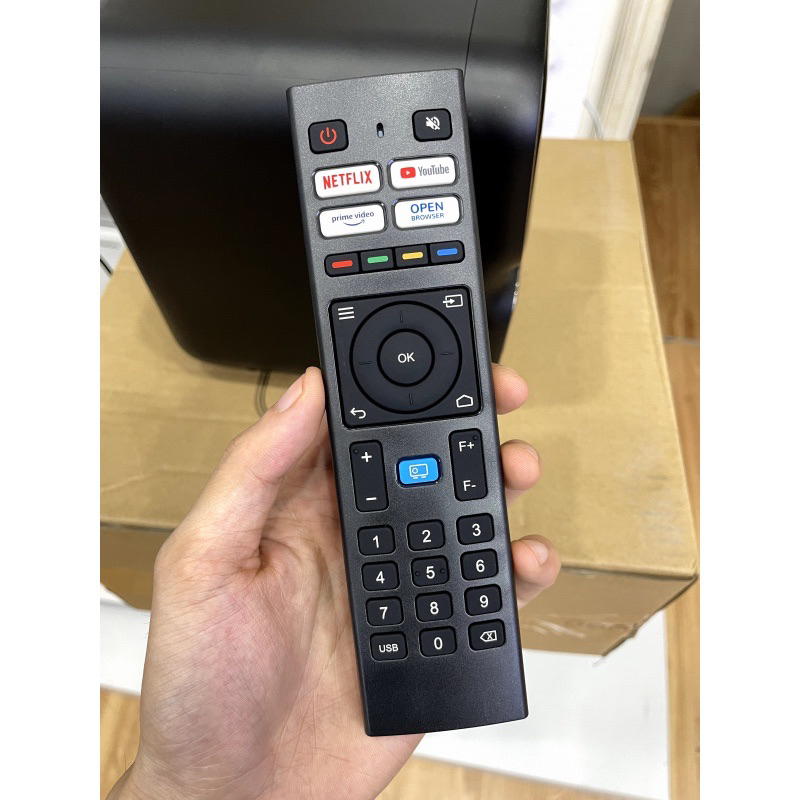 Máy Chiếu Mini Xiaomi Wanbo TT Netflix Quốc Tế