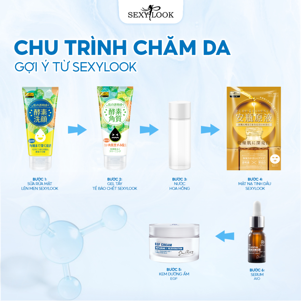 Bộ 2 Hộp Mặt Nạ Tinh Dầu Dưỡng Trắng SEXYLOOK