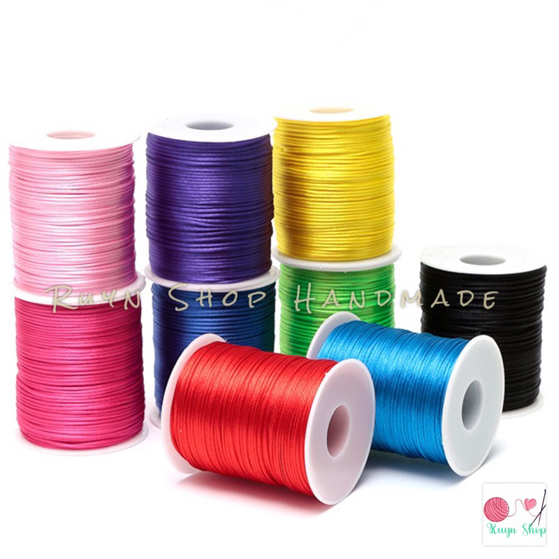 Dây tim 1mm đan vòng tay/ thắt nút/ trang trí handmade