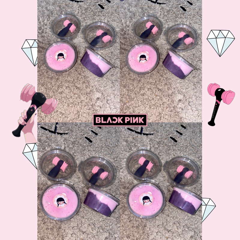 Slime Lightstick Blackpink