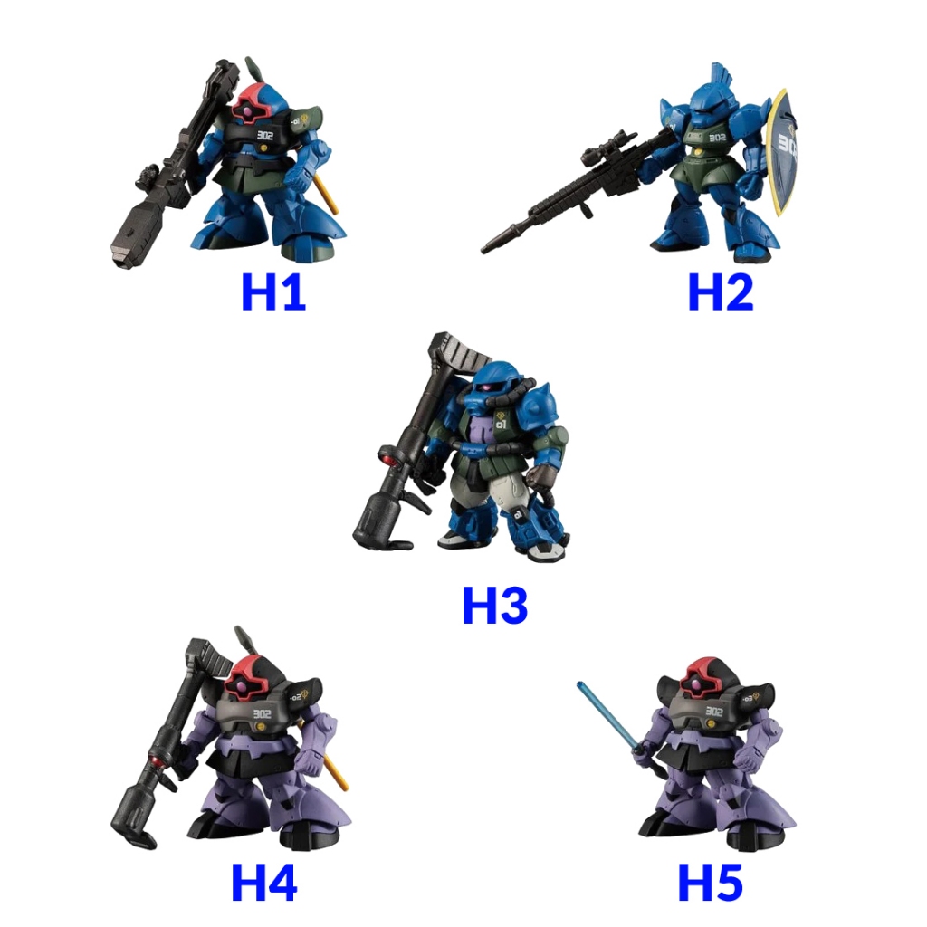 Mô hình Gundam P-Bandai FW Gundam Converge Core Nightmare Of Solomon 302nd Patrol Squad