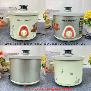 Nồi kho cá thịt đạt tường chính hãng , nồi nấu cháo chậm đạt tường đa năng cho gia đình qm store