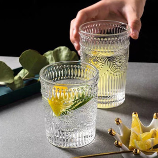 Bộ cốc thuỷ tinh sáng bóng thuỷ tinh trong suốt delisoga