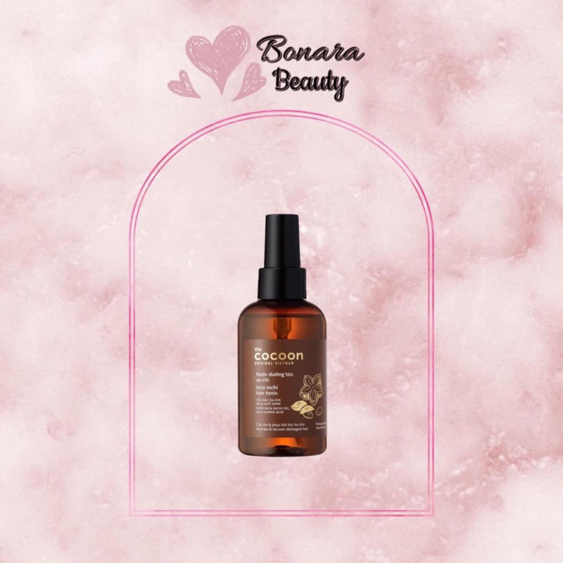 Nước dưỡng tóc Cocoon Sa-chi Inta Inchi Hair Tonic 140ml