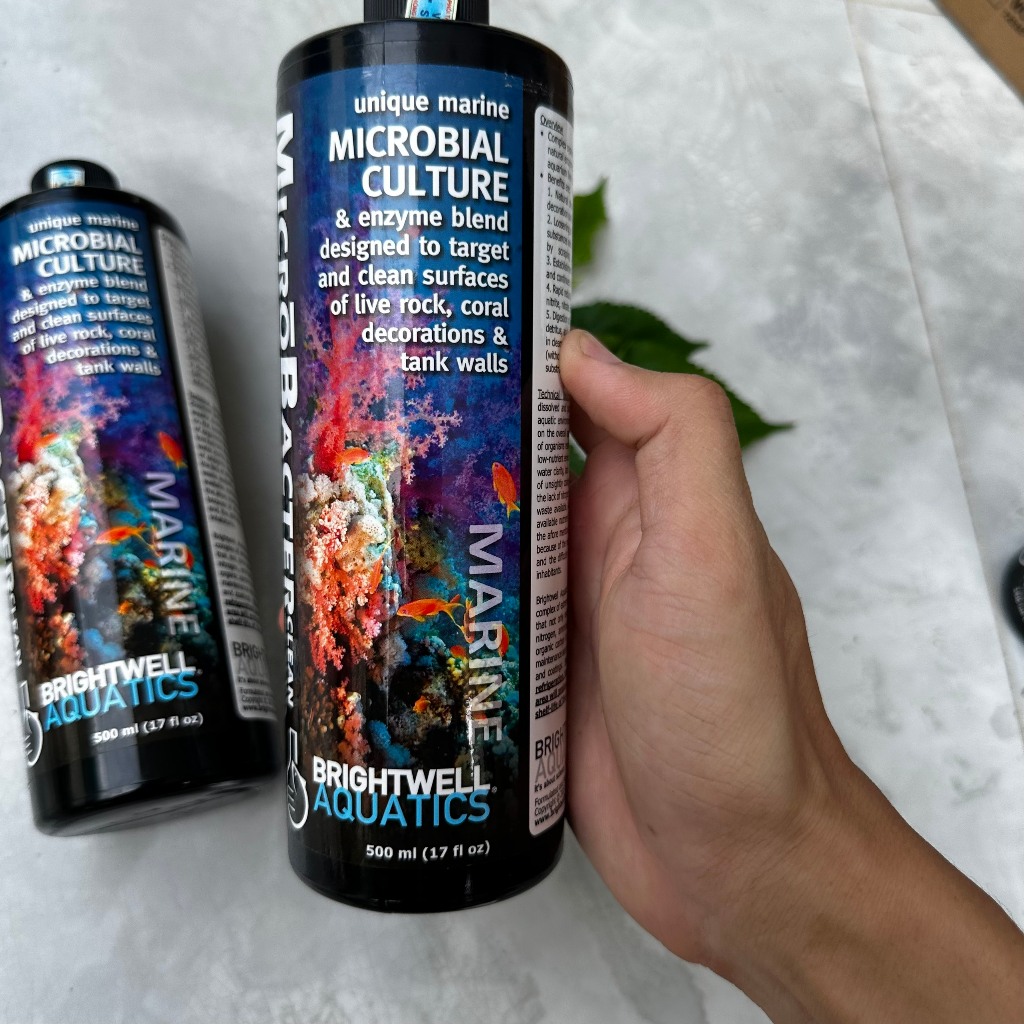 Vi sinh cao cấp bể mặn & ngọt MicroBacter Clean