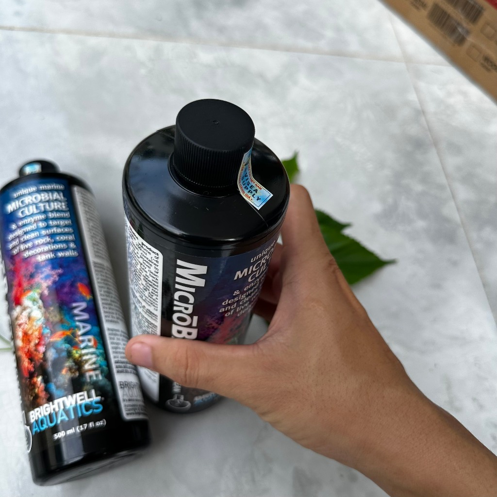 Vi sinh cao cấp bể mặn & ngọt MicroBacter Clean