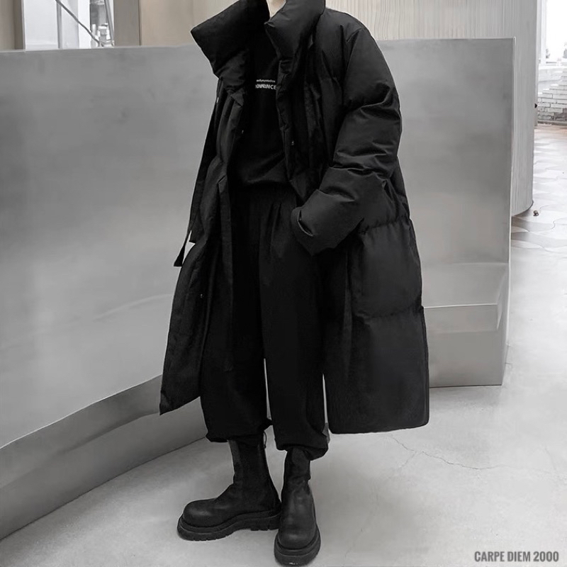 Seoul Long Puffer Jacket - Áo phao dài phong cách Hàn Quốc trendy