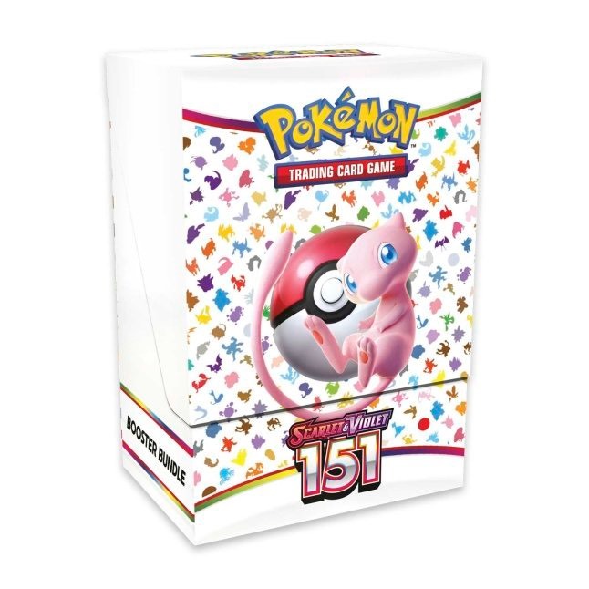 Hộp 6 gói thẻ bài Pokemon TCG: Scarlet&Violet 151-Booster Bundle