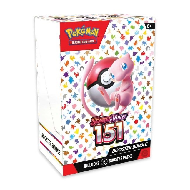 Hộp 6 gói thẻ bài Pokemon TCG: Scarlet&Violet 151-Booster Bundle