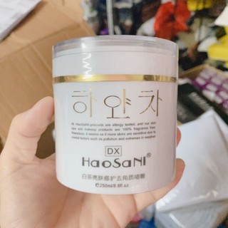 Kem massage mặt dx haosani bc004, kem mát sa mặt dx haosani, gel tẩy da chết toàn thân