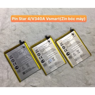 Pin v340a/star 4 vsmart zin bóc máy