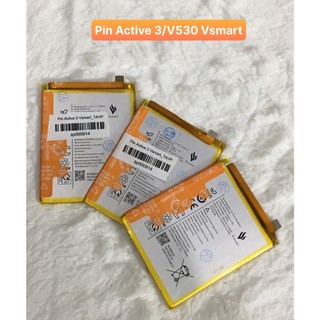 Pin vsmart active 3/v530a  mới chất lượng