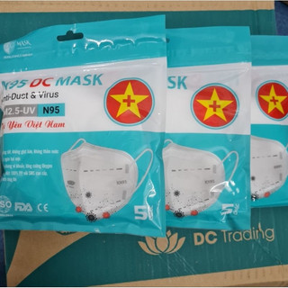 100 Chiếc Khẩu Trang n95 Dũng Công