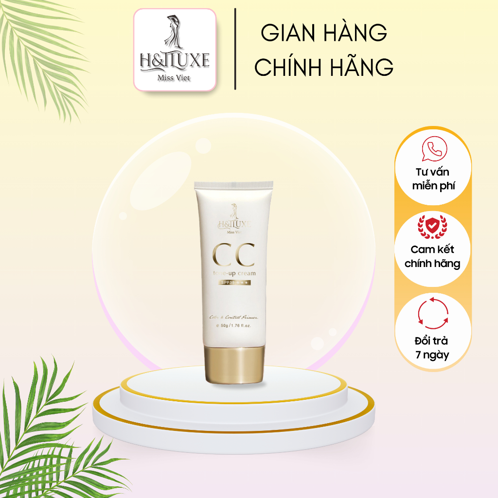 Kem Chống Nắng CC, Kem Nâng Tông Che Khuyết Điểm - Mỹ phẩm Đài Loan