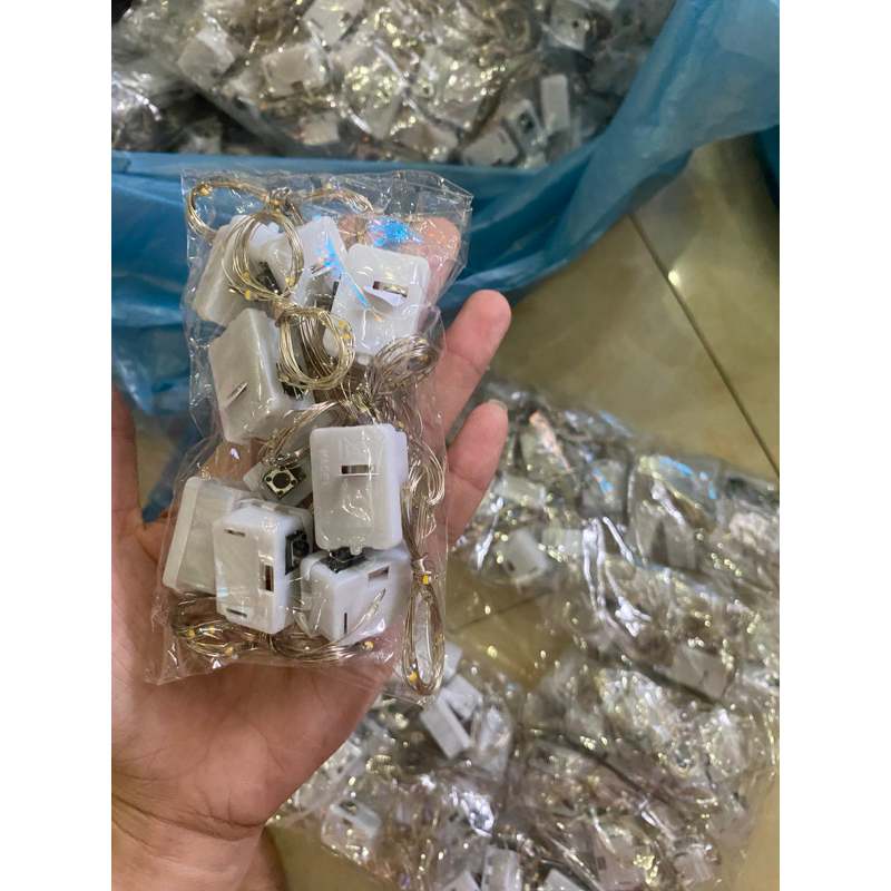 Đèn Led, đèn đom đóm 1m trang trí